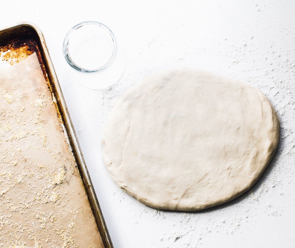 sourdough english muffin dough