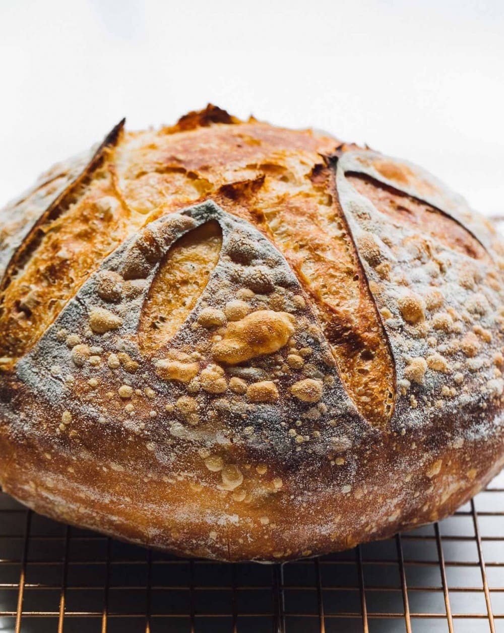 loaf of sourdough bread