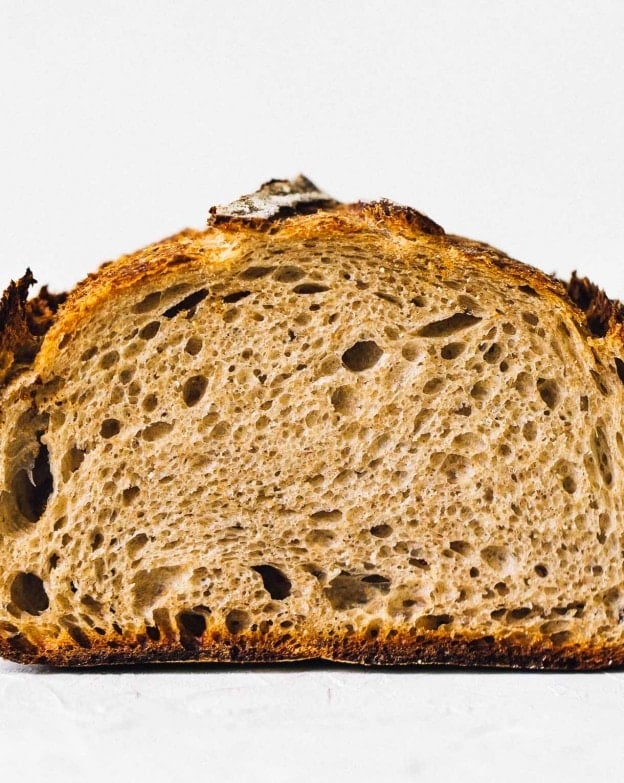 Rustic Rye Sourdough Bread Recipe • Heartbeet Kitchen