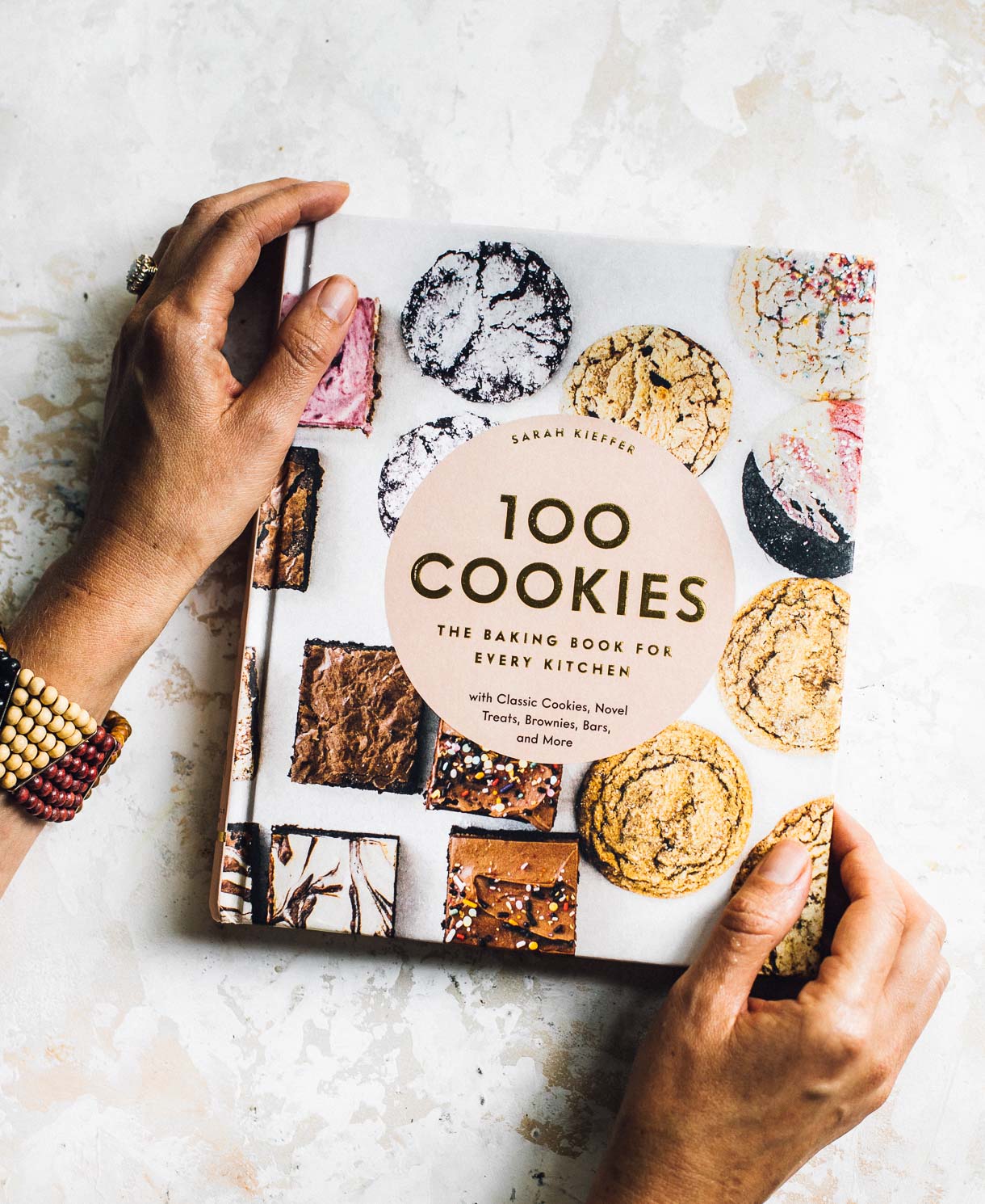 100 cookies cookbook by Sarah Kieffer