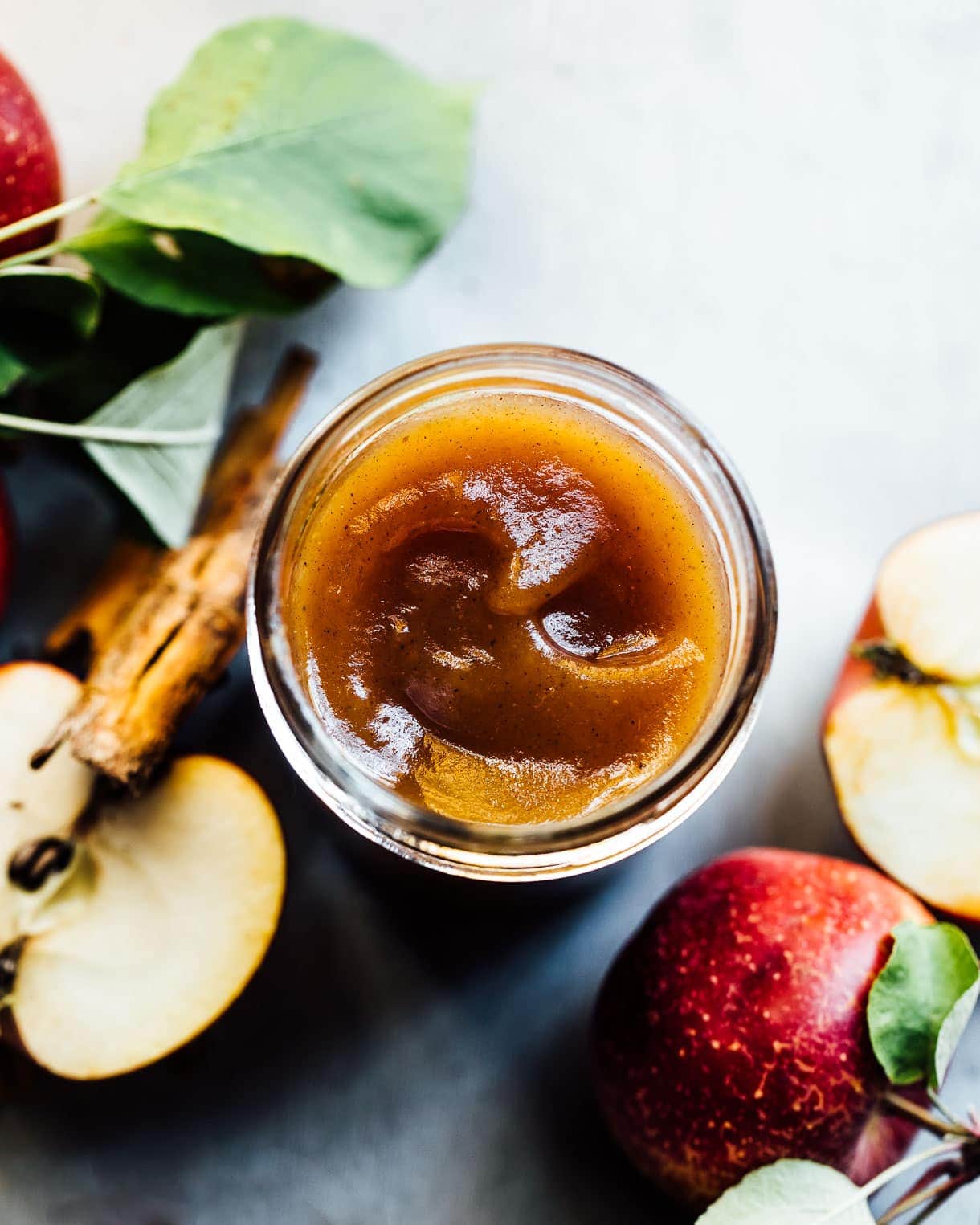 Crockpot Apple Butter (Small Batch) - Homemade In The Kitchen