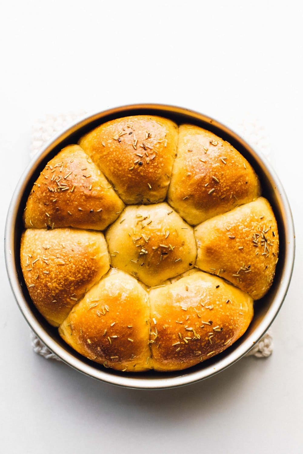 Fluffy Pull-apart Sourdough Dinner Rolls - Make It Dough