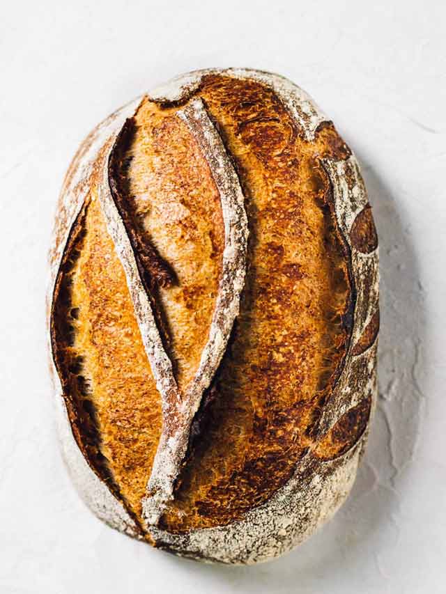 How to Make Rye Sourdough Bread Story