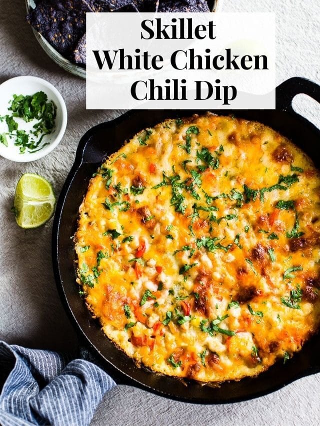 Best White Chicken Chili Dip