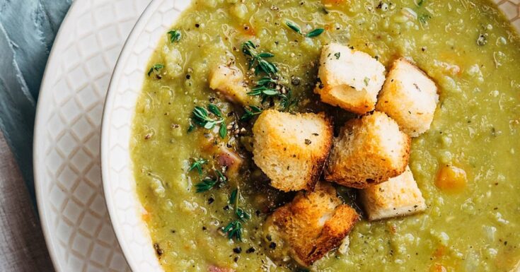 15 Comforting Split Pea Soup Recipes • Heartbeet Kitchen