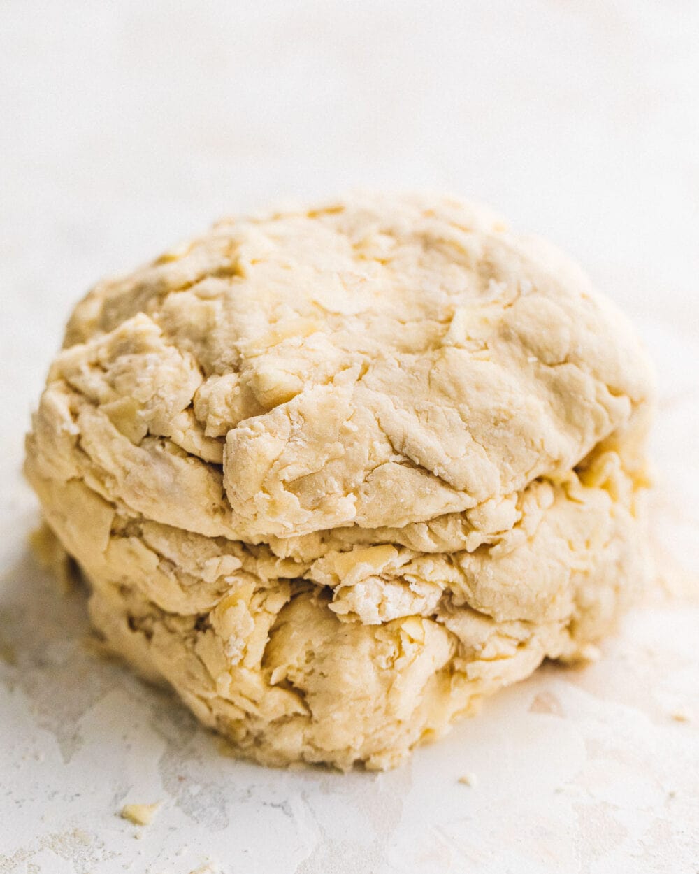 Flaky Sourdough Biscuits