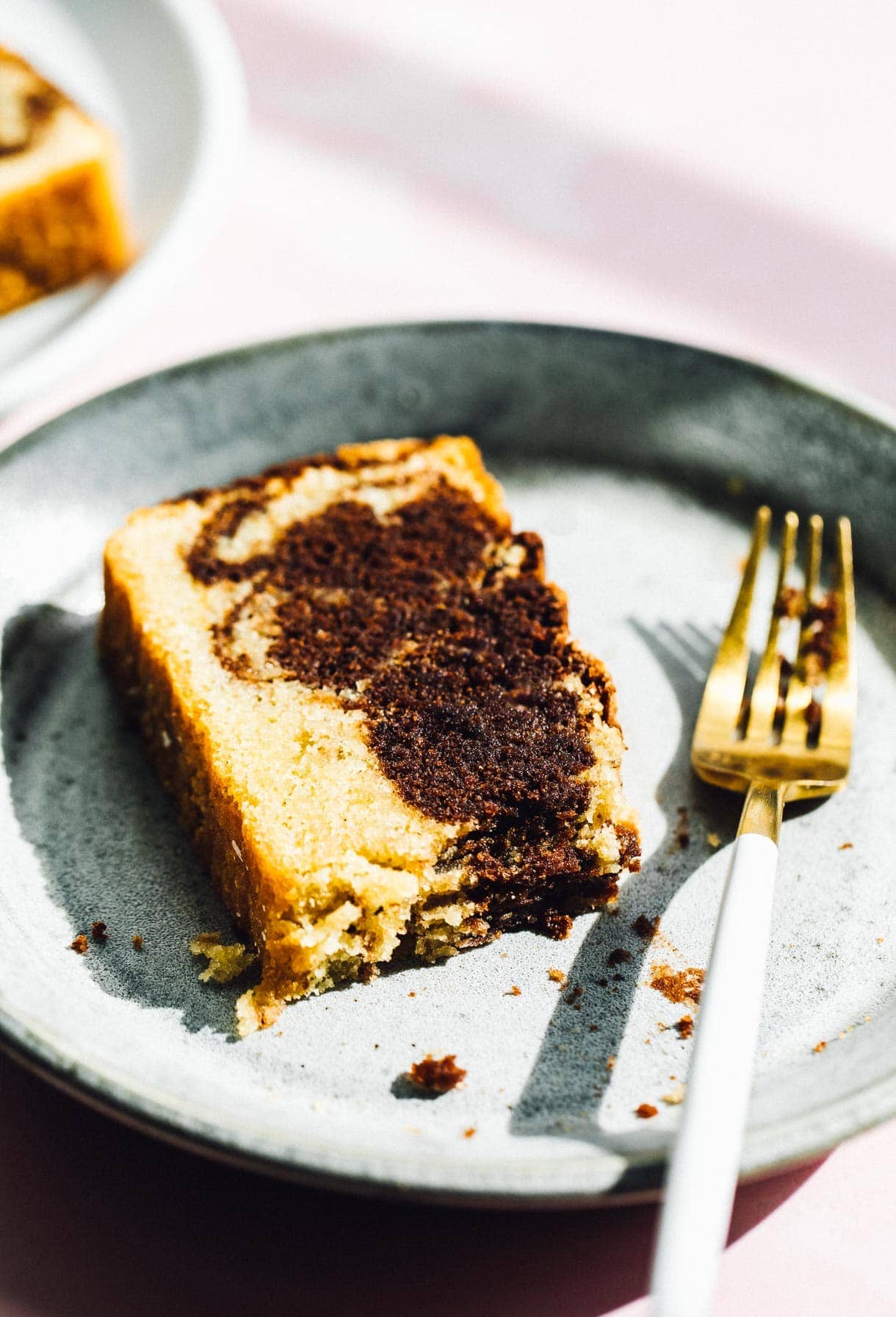 Marbled Gluten Free Pound Cake Heartbeet Kitchen