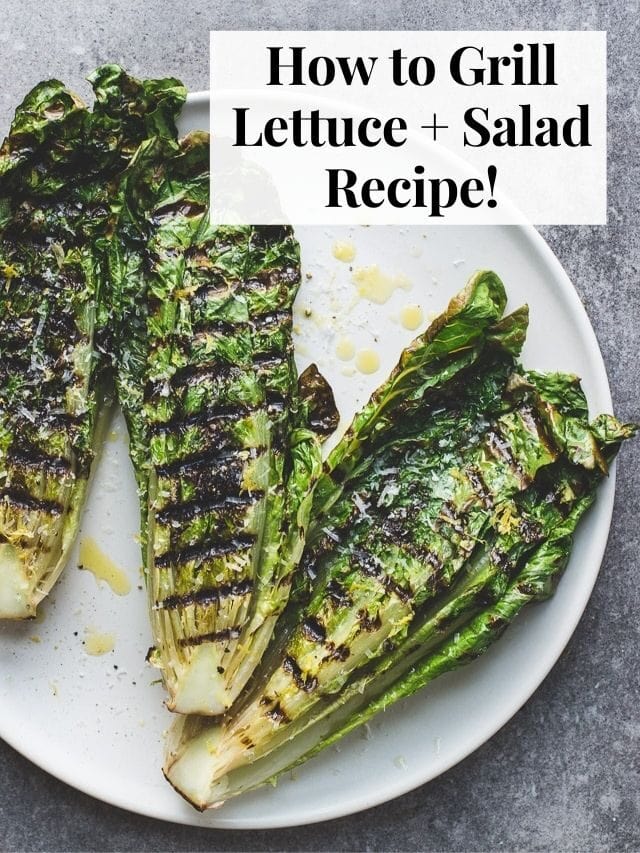 Grilled Romaine Lettuce Recipe