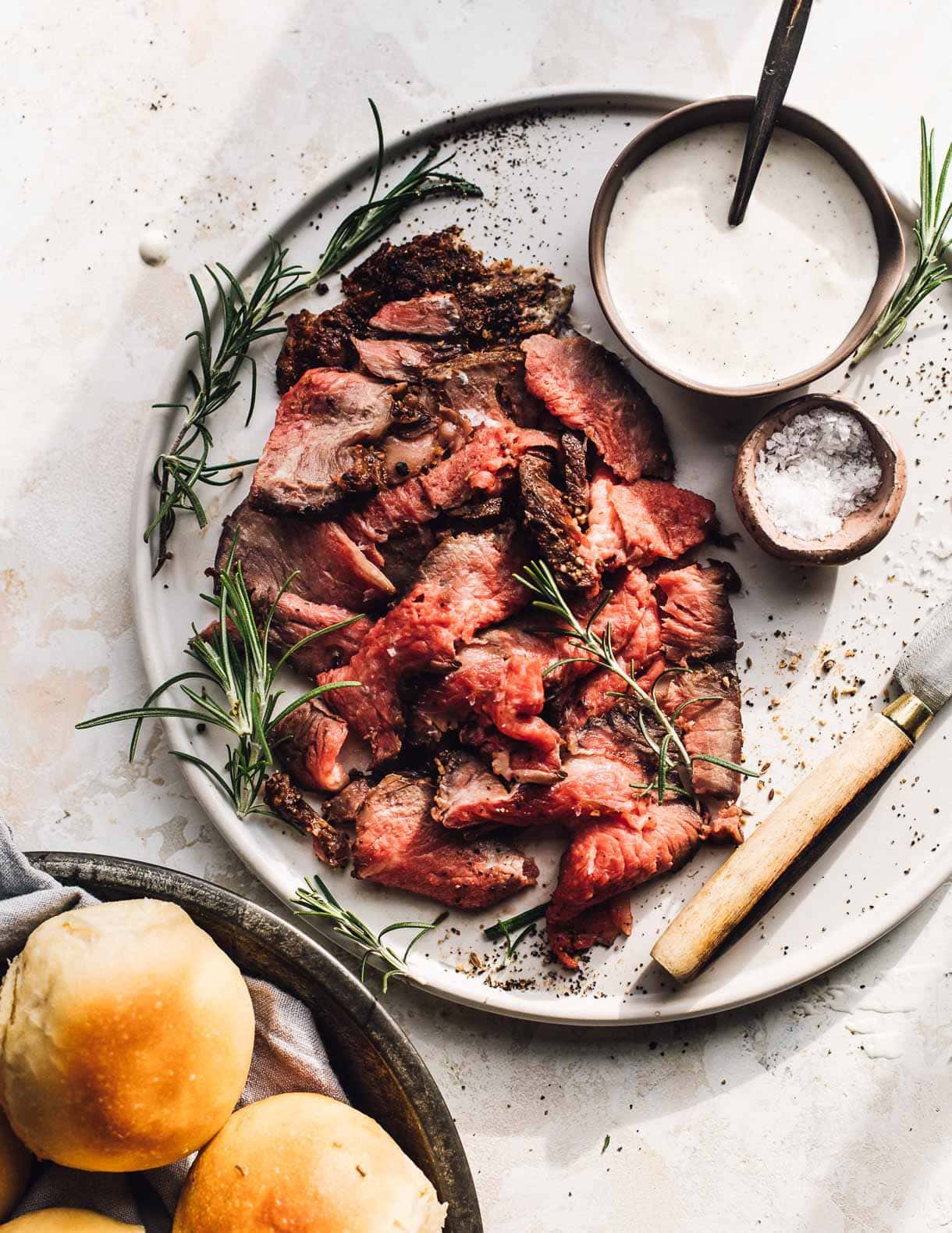 How to Make Rotisserie Prime Rib • Heartbeet Kitchen