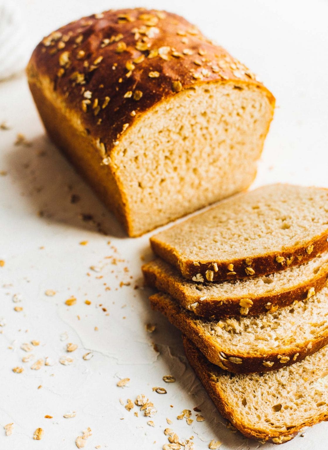 Easy Whole Wheat Sourdough Sandwich Bread • Heartbeet Kitchen
