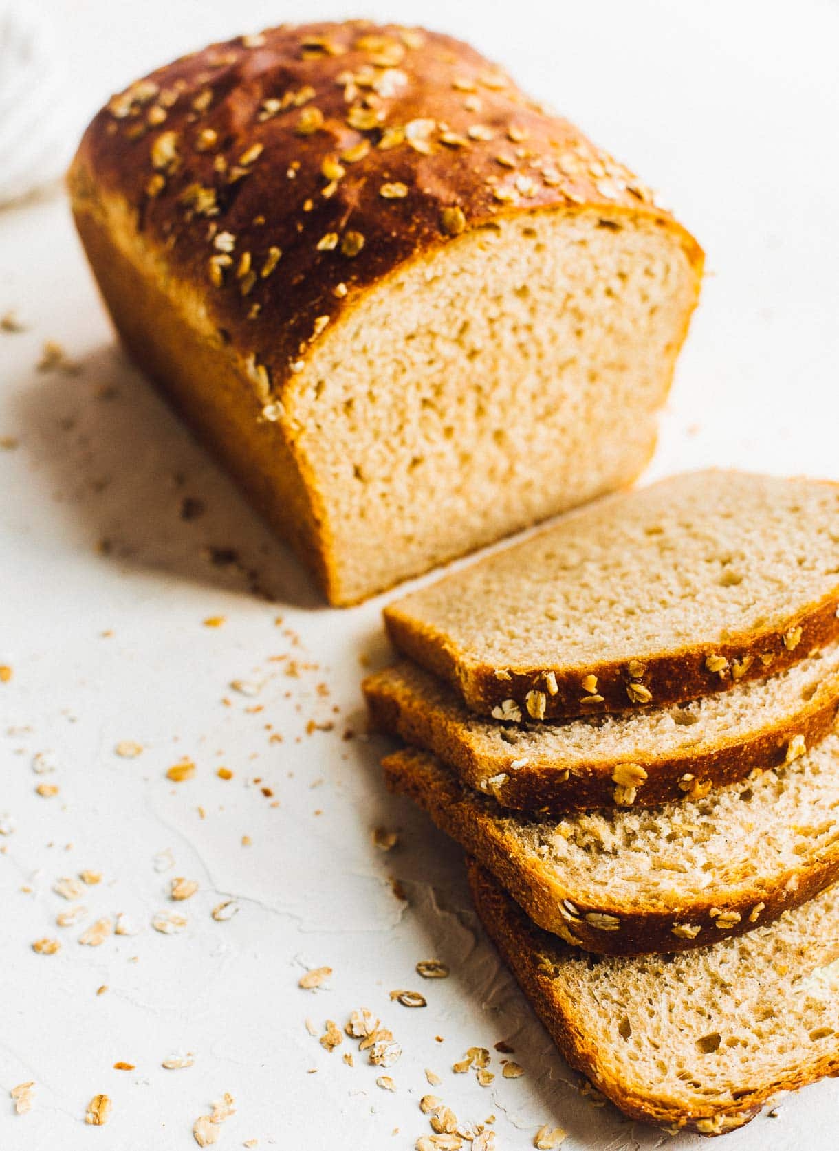 Easy Sourdough Sandwich Bread