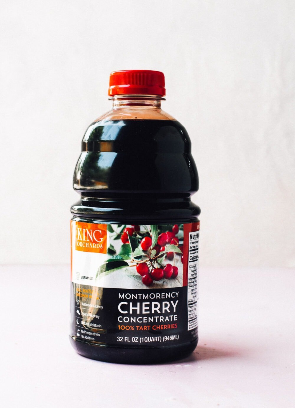 montmorency tart cherry juice