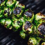 brussels sprouts on the grill