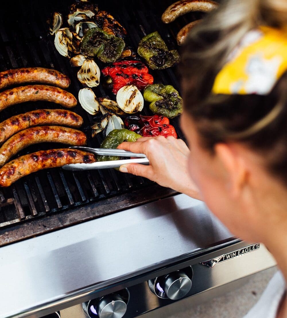 Making Beer Brats on the Stove (no grill!)