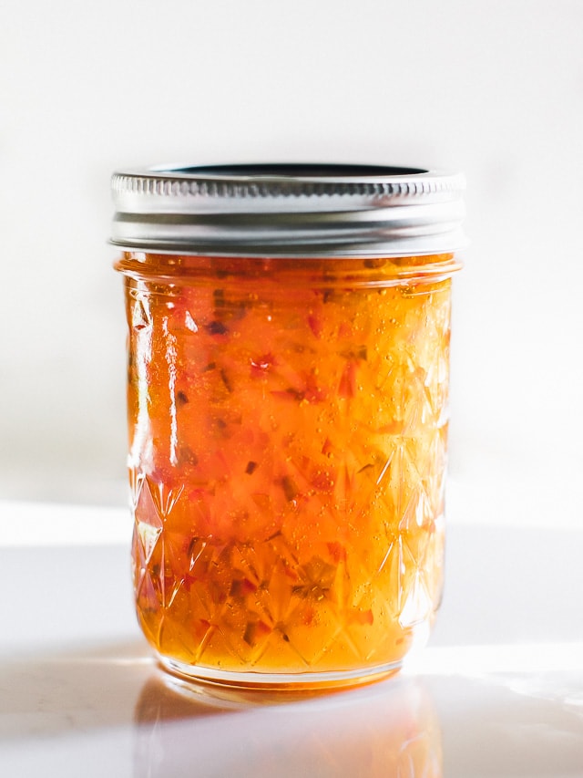 Hot Pepper Jelly Canning Recipe • Heartbeet Kitchen
