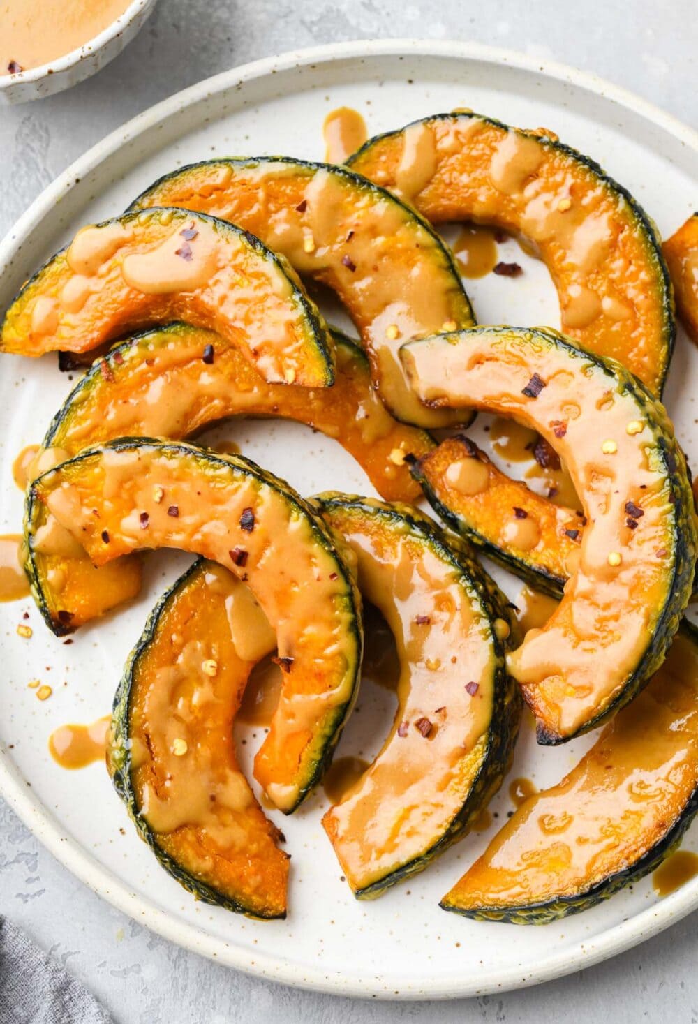 Roasted Kabocha Squash with Miso Glaze • Heartbeet Kitchen