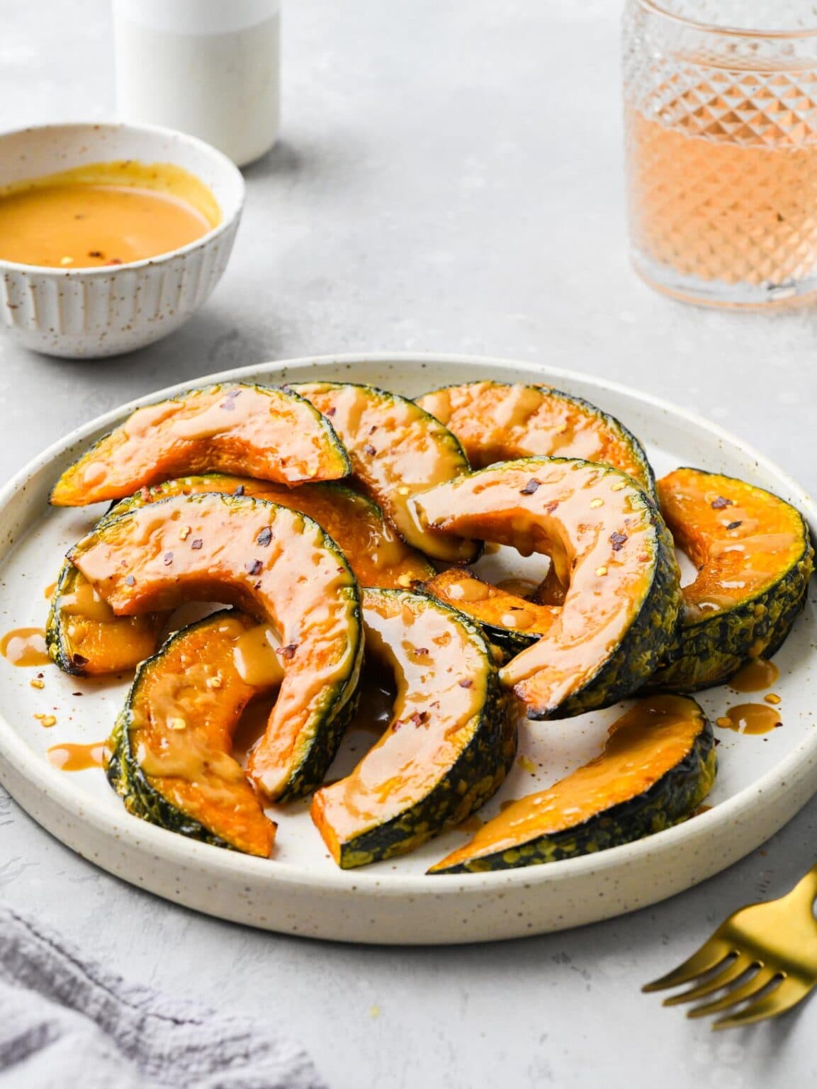 Roasted Kabocha Squash with Miso Glaze • Heartbeet Kitchen