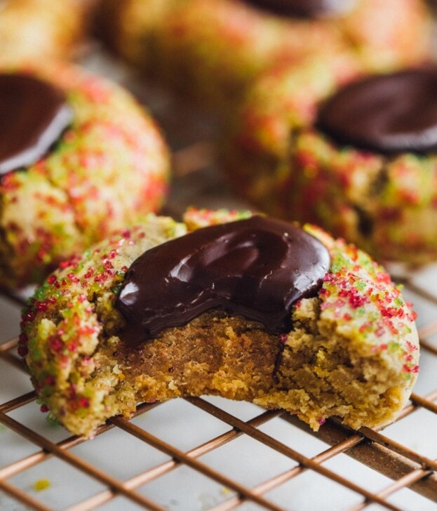 Best GlutenFree Peanut Butter Blossoms • Heartbeet Kitchen