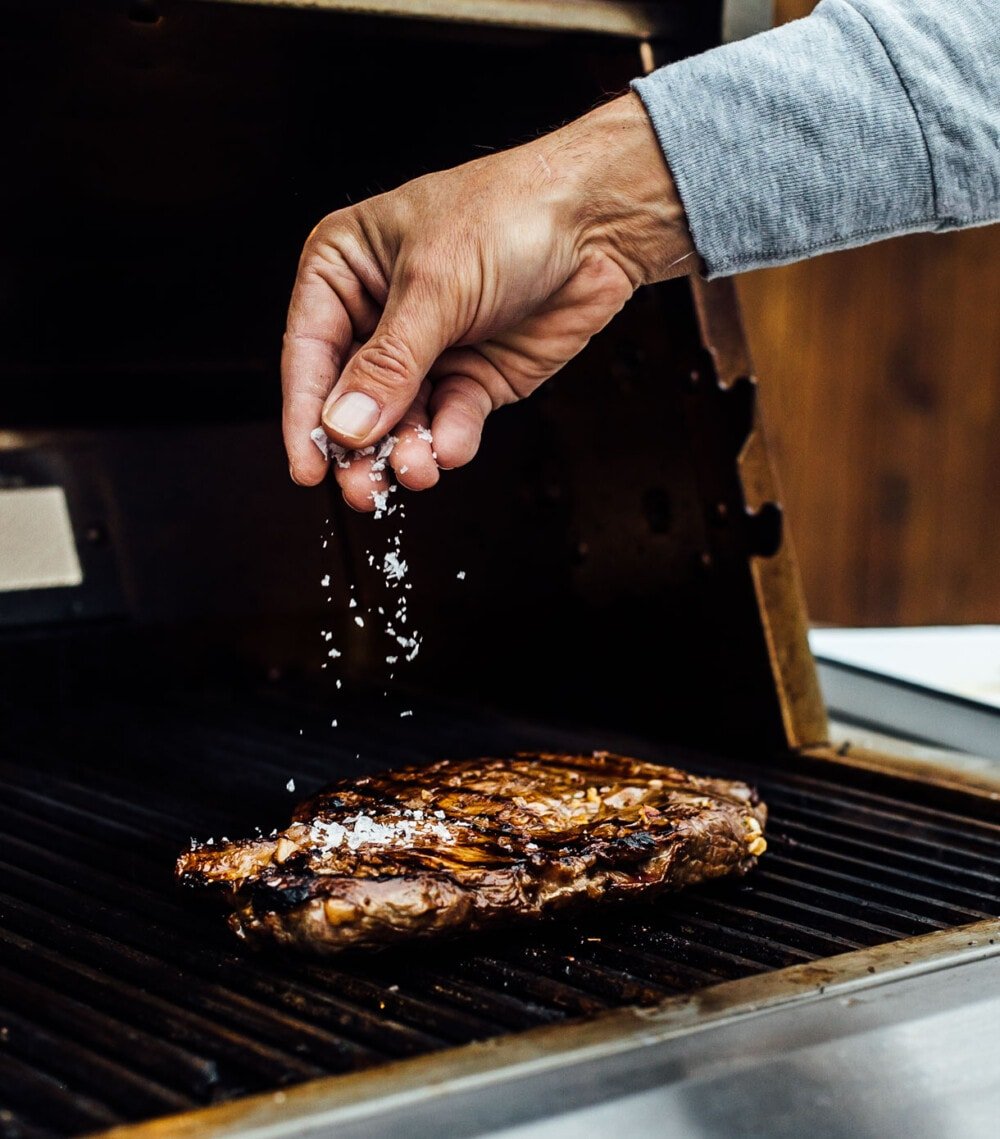 Easy Grilled Marinated Flank Steak - A License To Grill