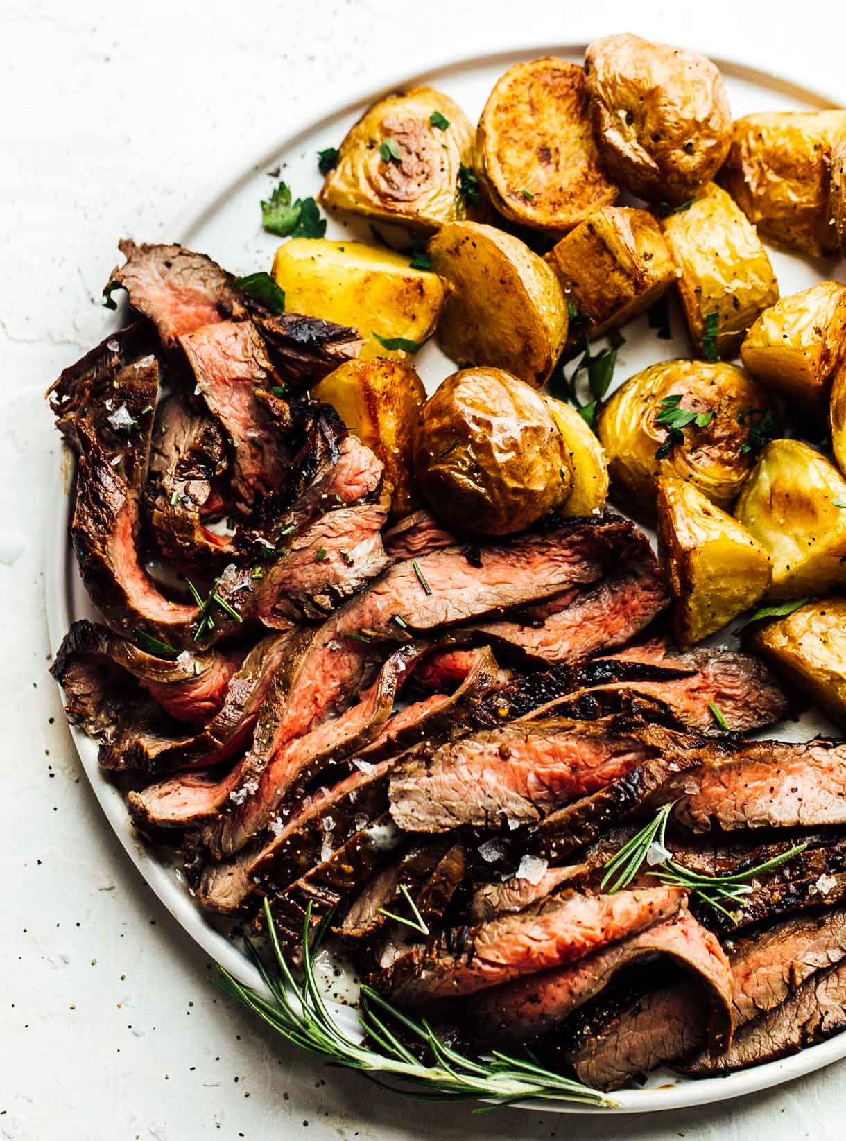 Broiled Flank Steak (10 Minute Meal!) - Slender Kitchen