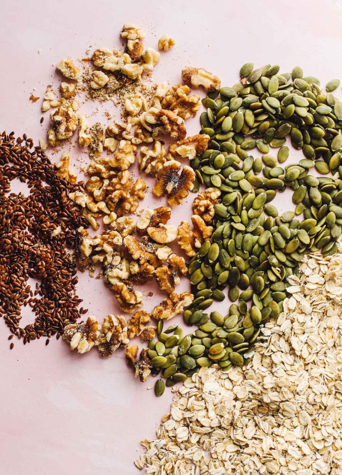 Big Cluster Sourdough Discard Granola • Heartbeet Kitchen