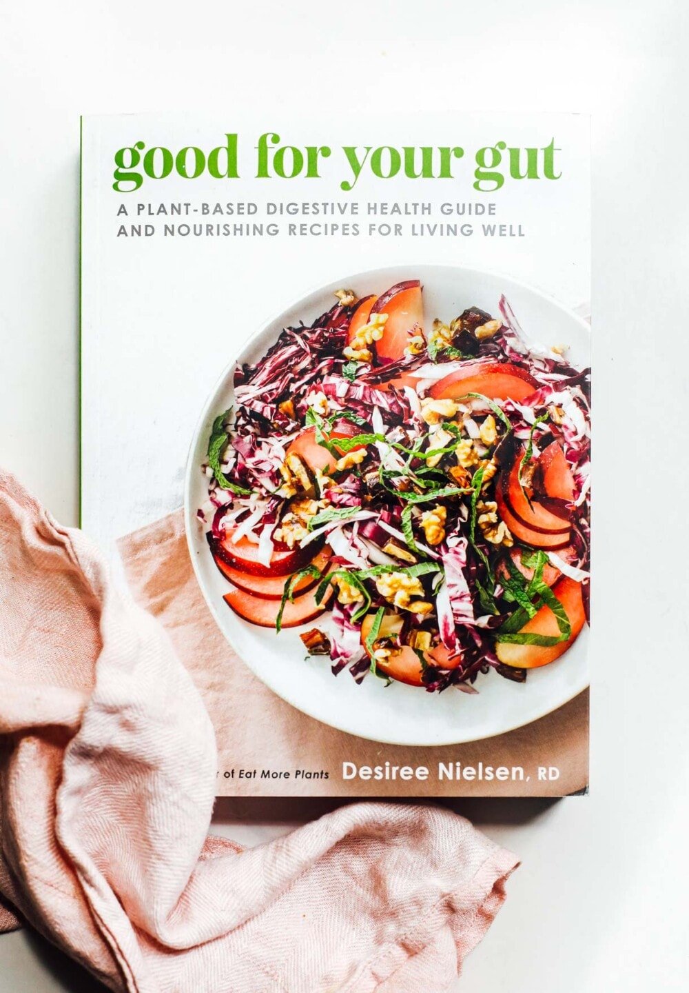 good for your gut cookbook cover