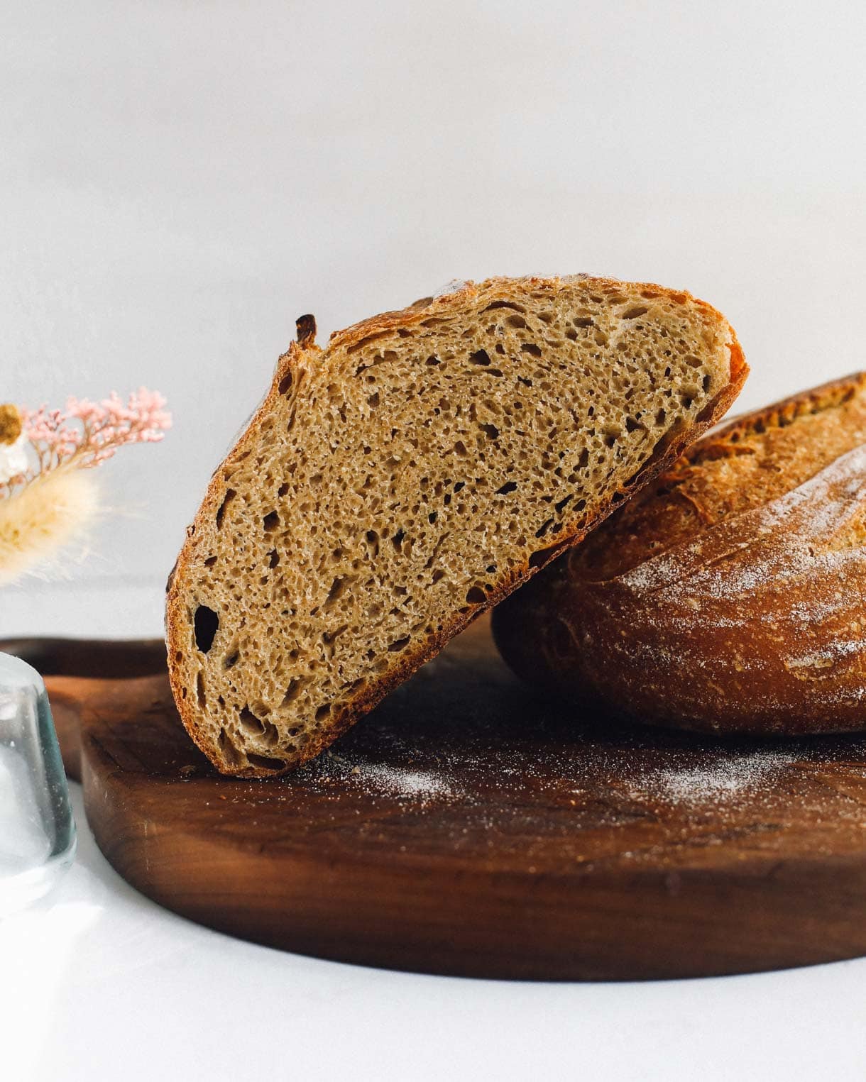 5-Ingredient Einkorn Sourdough Bread • Heartbeet Kitchen