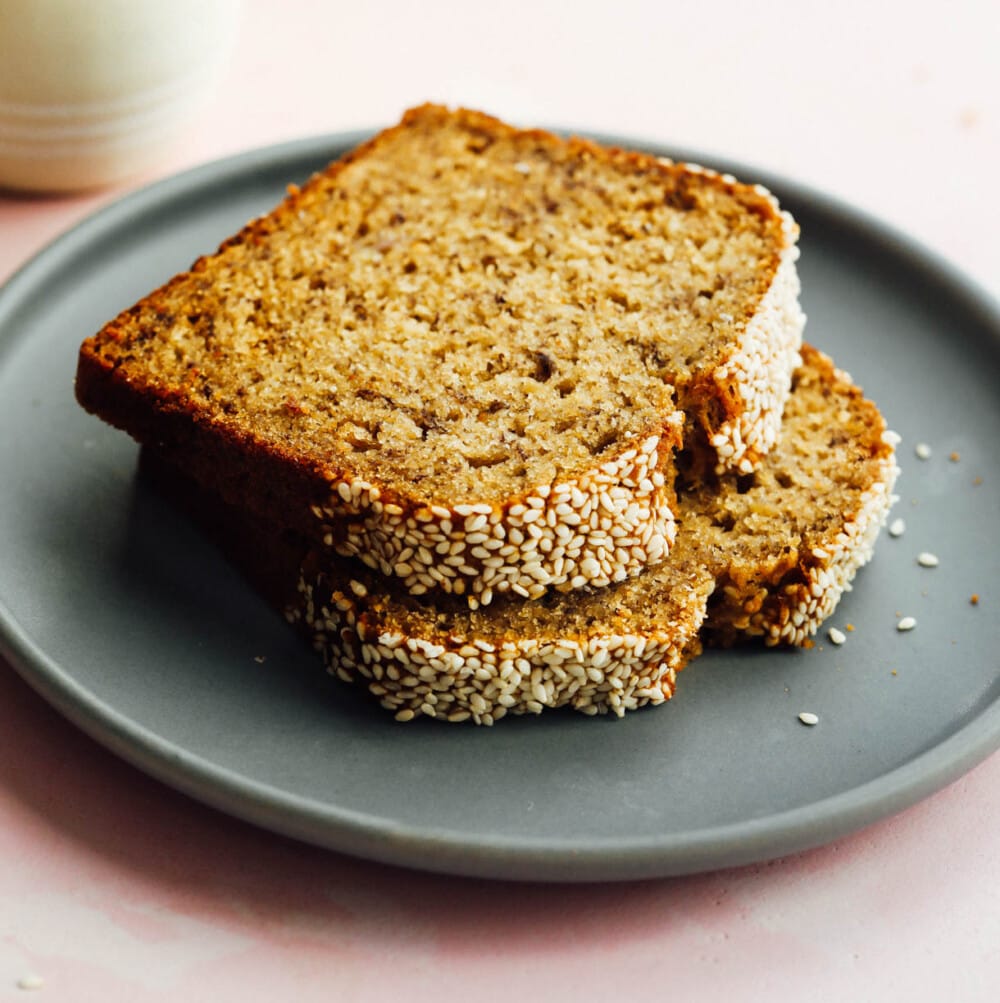 Moist Sourdough Discard Banana Bread Beginner Recipe