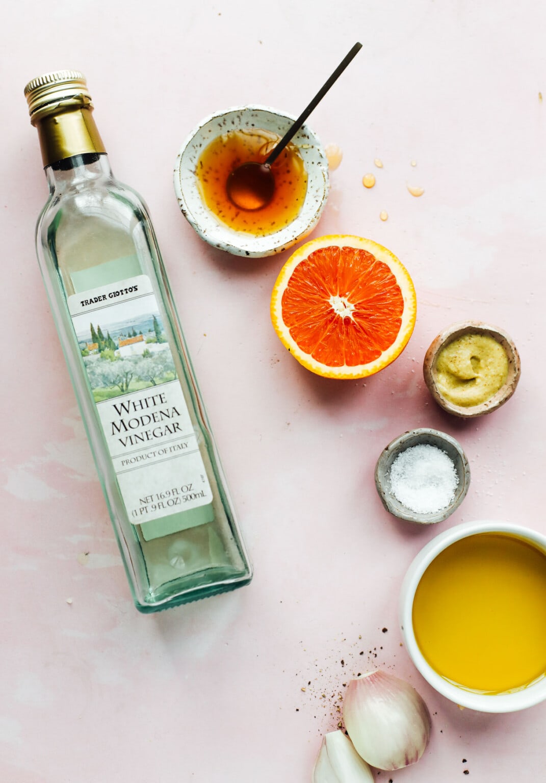 Easy White Balsamic Vinaigrette • Heartbeet Kitchen