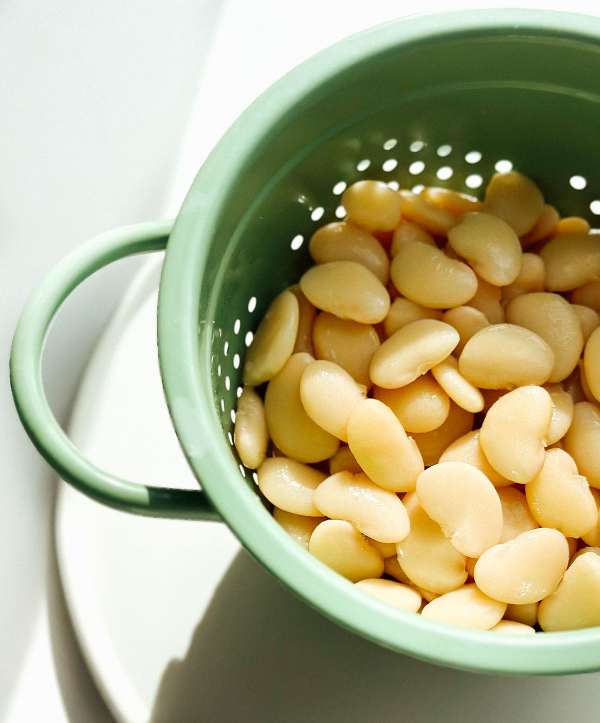 Marinated Gigante Beans with Olives • Heartbeet Kitchen