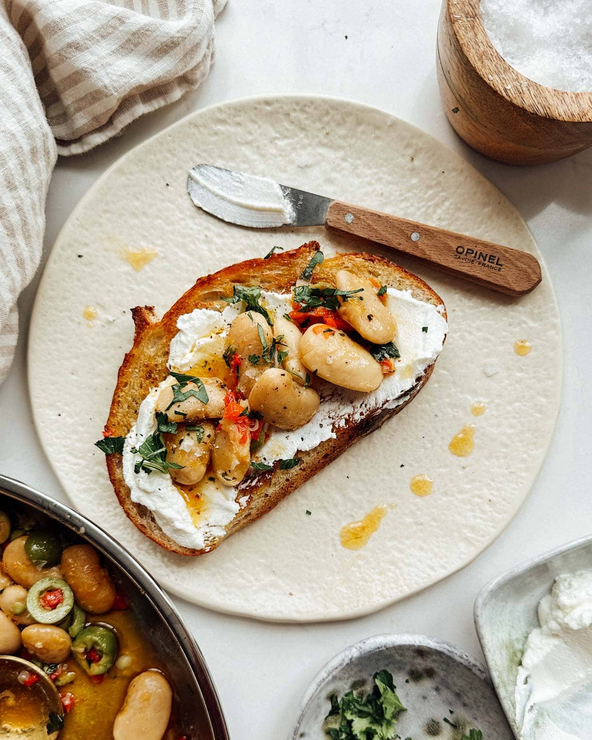 Marinated Gigante Beans with Olives • Heartbeet Kitchen