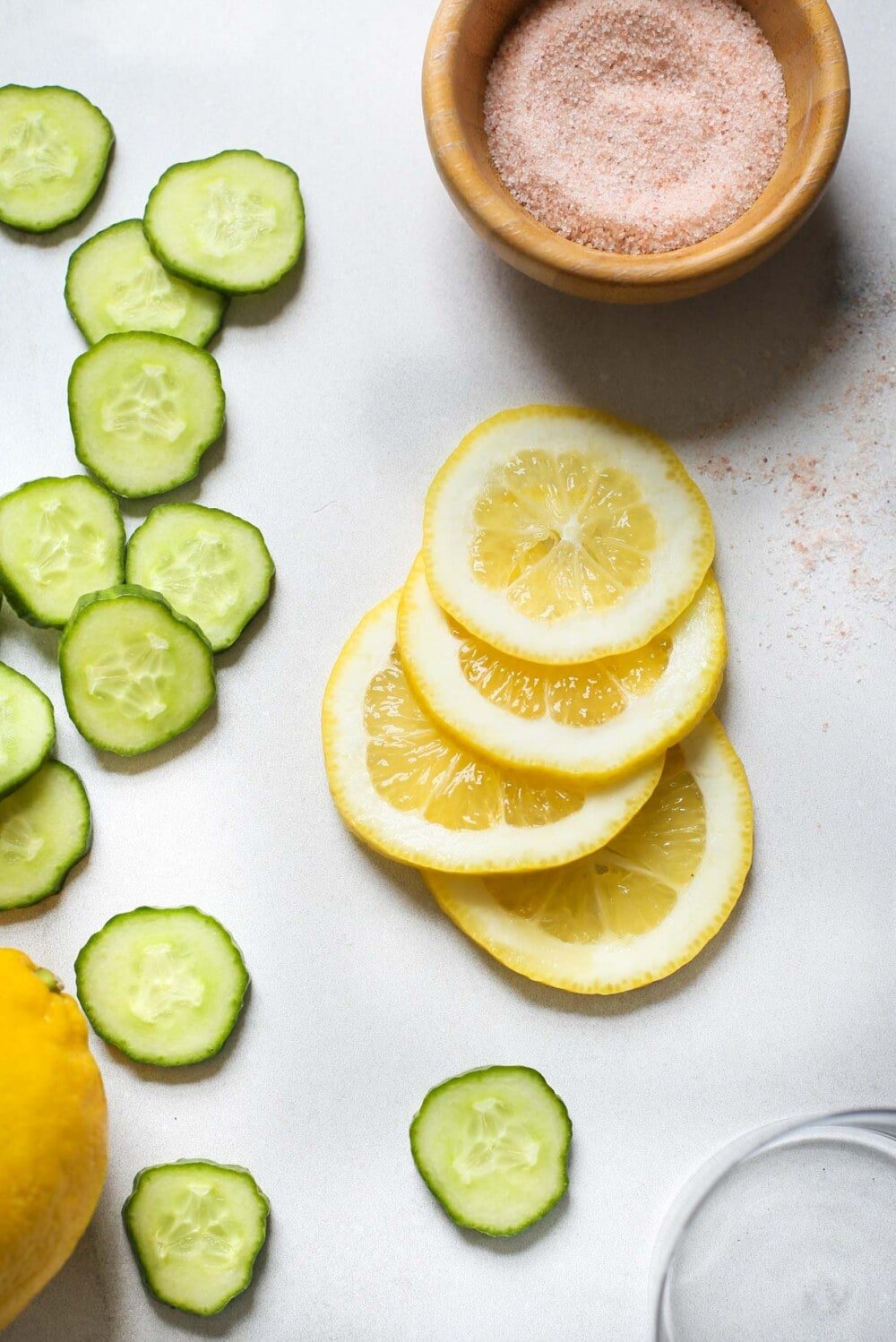 cucumber lemon water ingredients