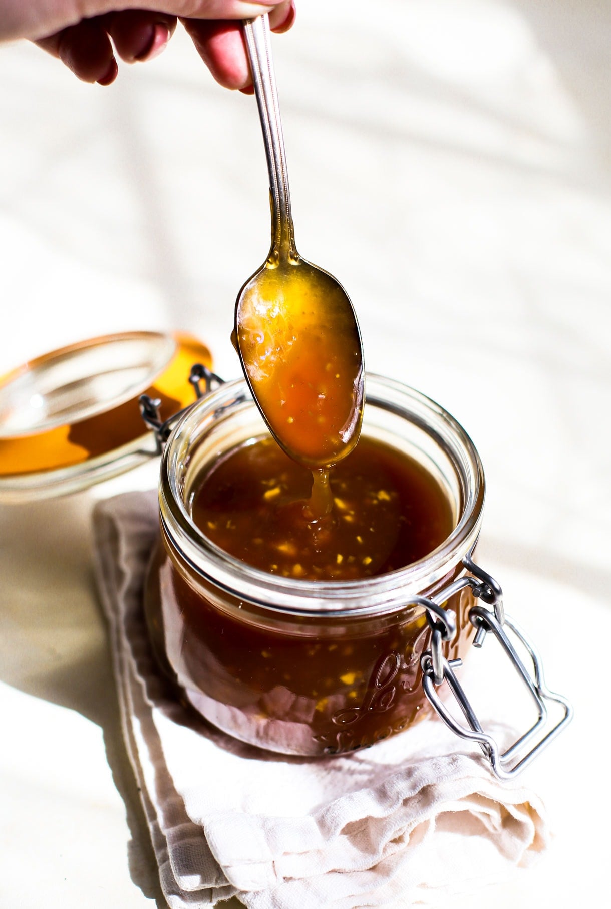 Fresh & Easy GlutenFree Teriyaki Sauce • Heartbeet Kitchen