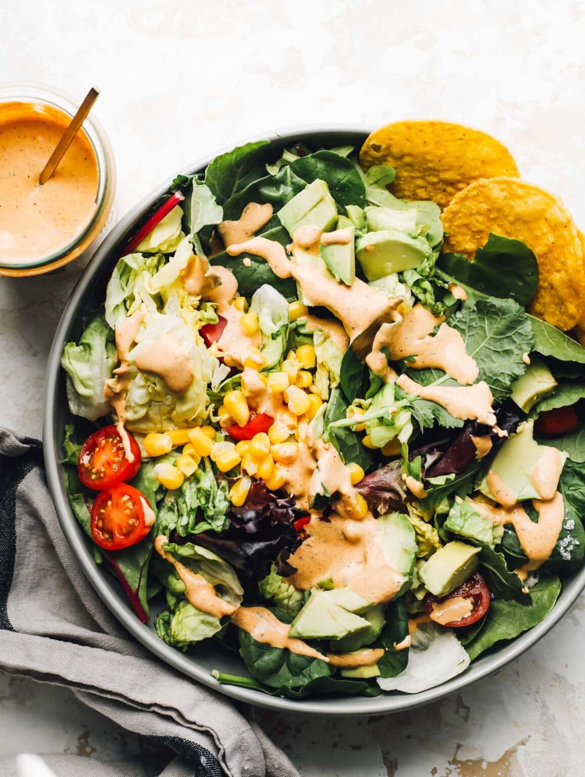 10Minute Southwest Salad Dressing • Heartbeet Kitchen