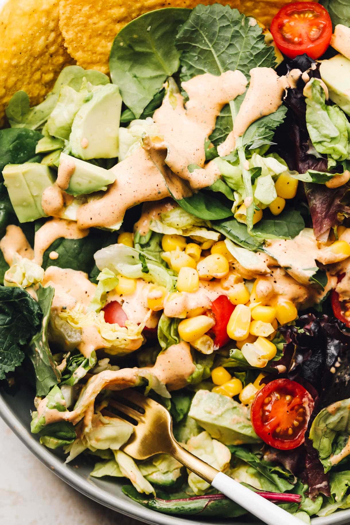 10Minute Southwest Salad Dressing • Heartbeet Kitchen