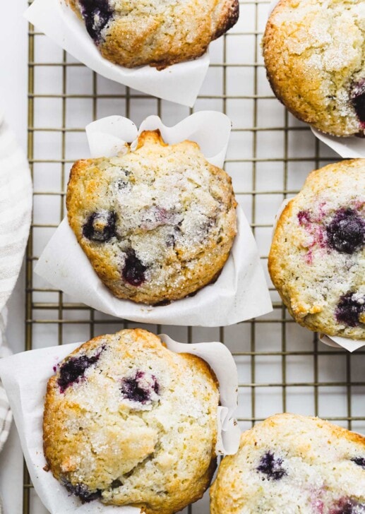 Best Moist GlutenFree Blueberry Muffins Heartbeet Kitchen
