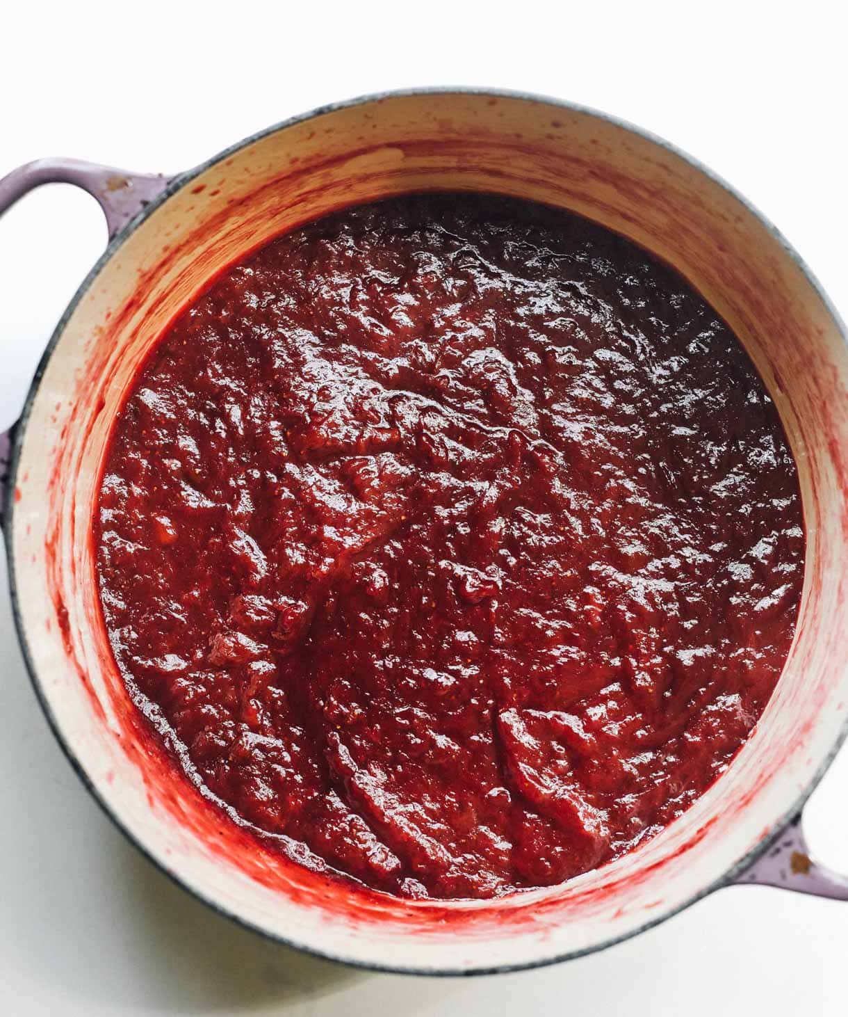 Strawberry Rhubarb Jam (for canning!) • Heartbeet Kitchen