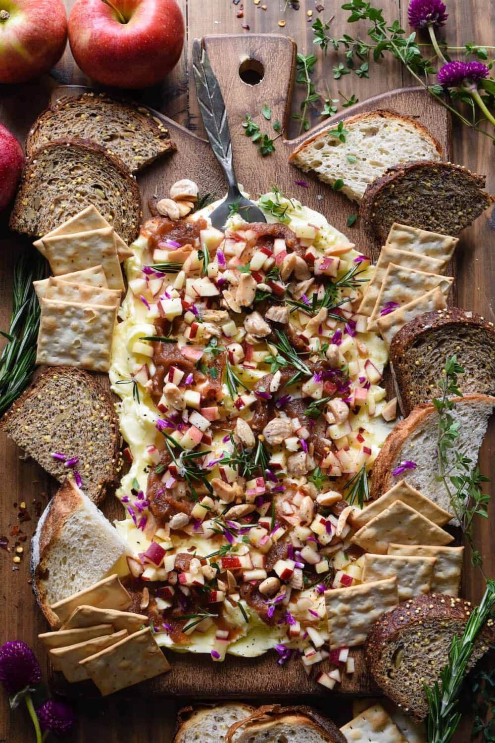 23 Best Recipes That Use Apple Butter Heartbeet Kitchen   Autumn Butter Board 3 1000x1501 