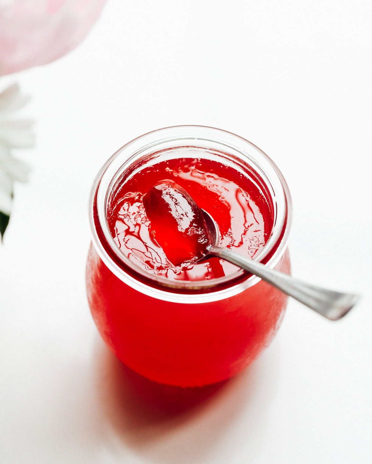 Homemade Strawberry Jelly (for canning!) • Heartbeet Kitchen