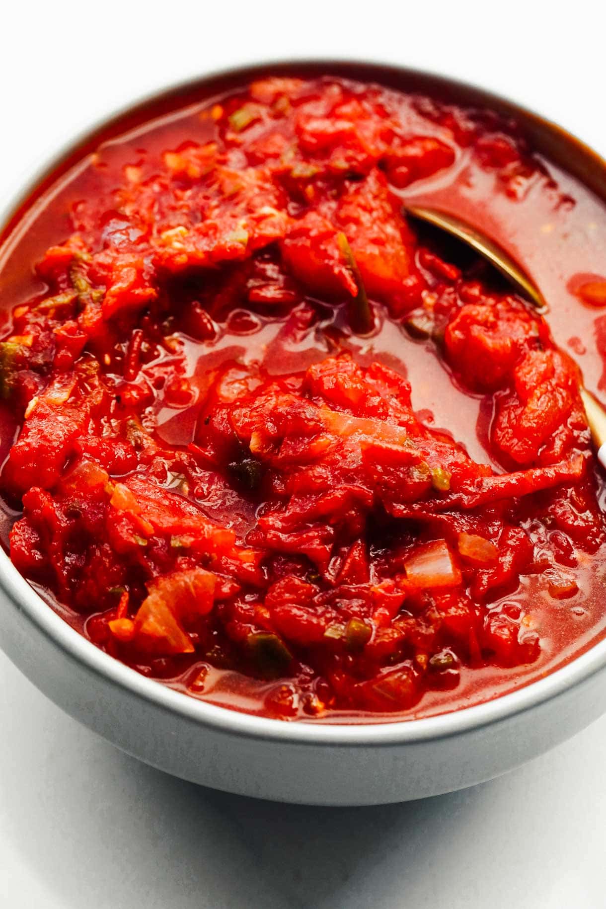 Easy No-Peel Stewed Tomatoes • Heartbeet Kitchen