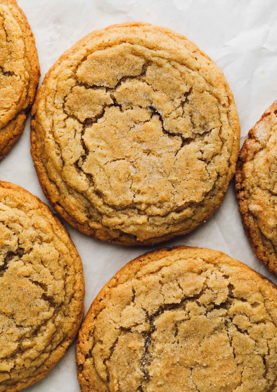 Pb Cookies Best Chewy Sourdough Peanut Butter Cookies • Heartbeet Kitchen