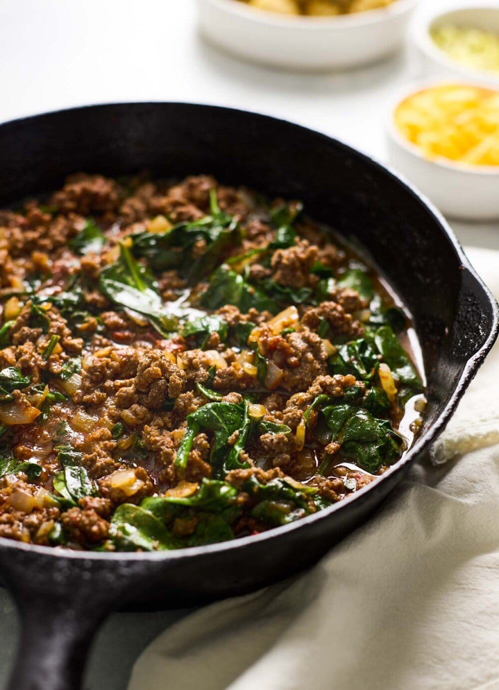 Sloppy Joe Tater Tot Casserole