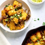 sloppy joe casserole in a bowl