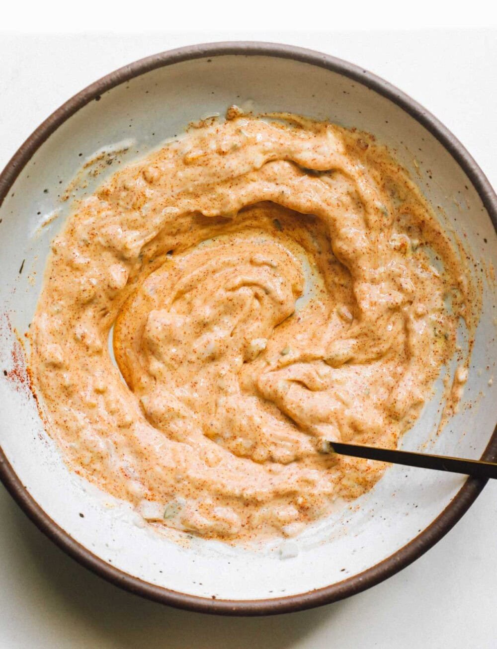 smash burger sauce in a bowl